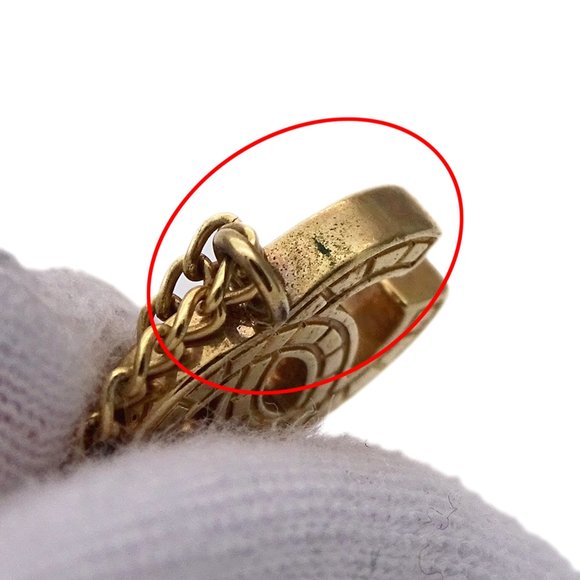 CHANEL Logo Necklace - Picture 10 of 10